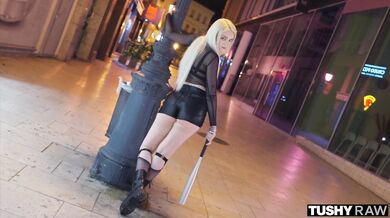 Anal-Crazy Blonde Amber Kawaii Loves Getting Her Tight And Tiny Ass Drilled