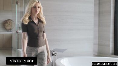 Fit Blonde Babe Lexi Lore Takes Every Inch Of Damion's Huge BBC