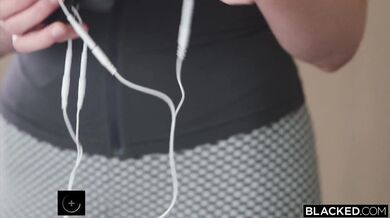 Fit Blonde Babe Lexi Lore Takes Every Inch Of Damion's Huge BBC