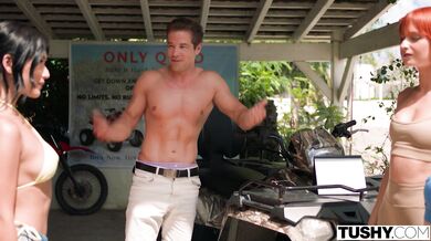 Anal-Hungry Hottie Dolly Orchid Wants His Cock All To Herself