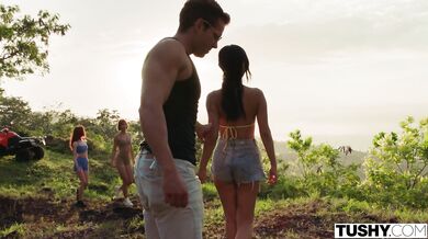 Anal-Hungry Hottie Dolly Orchid Wants His Cock All To Herself