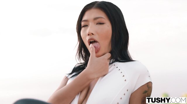 Anal-Hungry Hottie Dolly Orchid Wants His Cock All To Herself