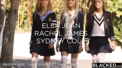 Tieto nadržané nymfy poctivo striedali BBC v hrdlách a potom si nechali poriadne rozmrdať svoje oholené dírky až do vyčerpania