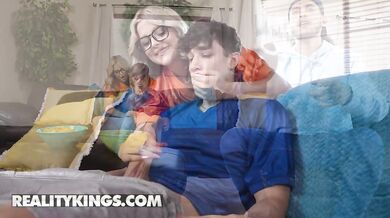 Naughty College Girl Jill Taylor Scores Some Anal Action Behind Her Boyfriend’s Back