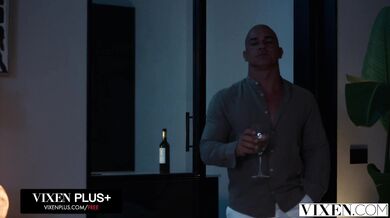 Secret Girlfriends Vixi Rafi And Melanie Marie Share A Cock In Hot Threesome