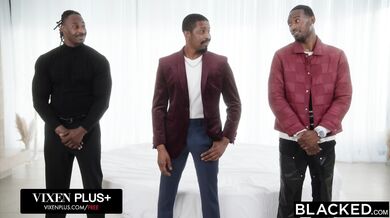 Hot New Girl Group Blake Blossom, Sky Wonderland And Scarlet Skies Have Crazy 3 BBC Orgy