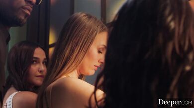 Eva Angelina, Angel Youngs And Rissa May Share A Massive BBC In Crazy Foursome