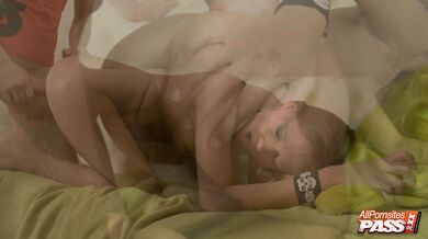 Elena Sweet Anal Creampies After Bum Sex