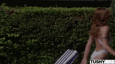 Blonde Babysitter Andie Grey Has Secret Anal Affair