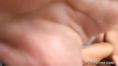 Two Big Ass Latinas Kissing And Fucking