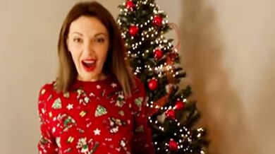 My Hot Stepmom Under The Christmas Tree!