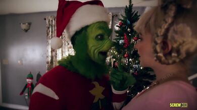 The Grinch Who Fucked Christmas With Chloe Cherry