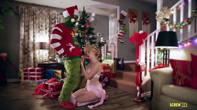 The Grinch Who Fucked Christmas With Chloe Cherry