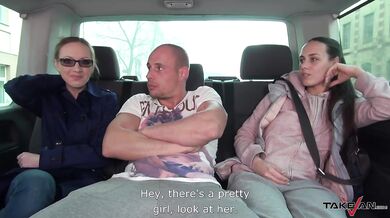 Natalia Fucked At TakeVan