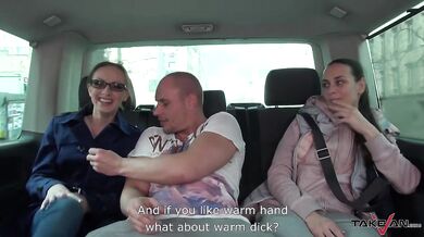 Natalia Fucked At TakeVan