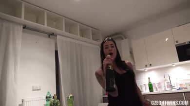 Czech Dellai Twins In Threesome