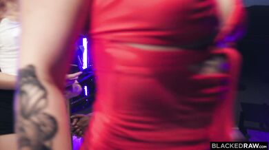 Gorgeous Blonde Anna Claire Clouds Shares Her Man's BBC With Bestie Molly Little