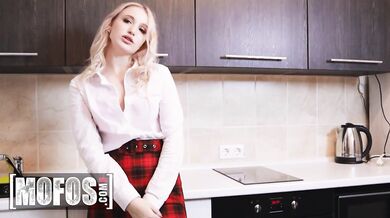 Stacy Starando Takes Her Time Licking Alan's Balls And Sucking His Big Hard Cock