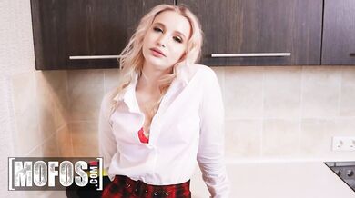 Stacy Starando Takes Her Time Licking Alan's Balls And Sucking His Big Hard Cock