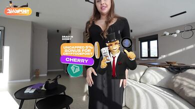 The realtor took the viewing to another level