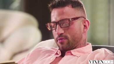 Fiery Redhead Freya Won't Stop Until She Gets Her Man