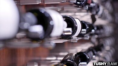 Destiny Cruz prvýkrát skúsila DP a nechala si naložiť do piče aj do prdele naraz