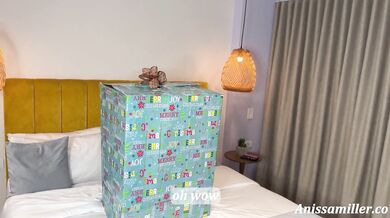 Surprise, stepdad, your Christmas present will be to fuck me like your little whore while mom's away