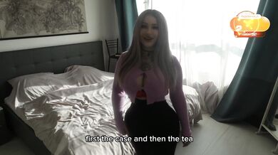 Hot Lonely MILF Peachgardens  Invited Me To Her Home To Fuck Her