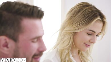 Paralegal Has Hot Sex With Client