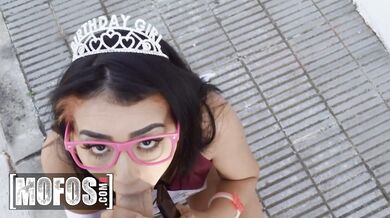 Kitty Love’s Cancelled Birthday Turns Into A Steamy Roadside Romp With Jordi El Nino Polla