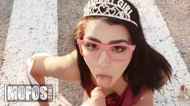 Kitty Love’s Cancelled Birthday Turns Into A Steamy Roadside Romp With Jordi El Nino Polla