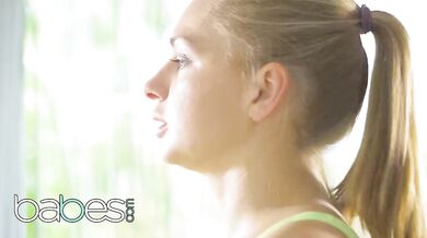 Blondie Ivana Sugar’s Intense Gym Session Ends With Anal Sex And A Hot Facial