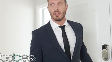 Quinton James Tries To Prep Marley Brinx For Court But Ends Up Between Her Legs Instead