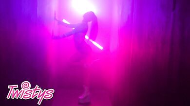 Jewelz Blu’s Lingerie Tease To Out-Of-This-World Pleasure