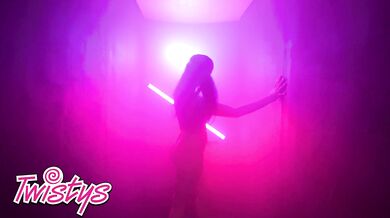 Jewelz Blu’s Lingerie Tease To Out-Of-This-World Pleasure