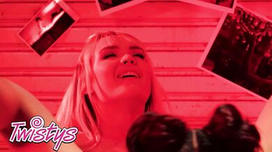 Sabina Rouge Becomes Lilly Bell’s Living Muse In A Steamy, Dreamlike Seduction