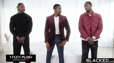 Hot New Girl Group Blake Blossom, Sky Wonderland And Scarlet Skies Have Crazy Threesome