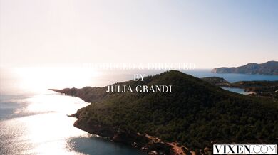 Cute Blonde Babe Nikoletta Queen Has Intense Orgasm On Alberto's Cock