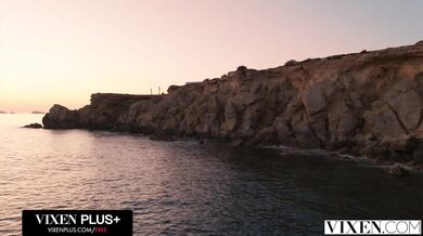 Cute Blonde Babe Nikoletta Queen Has Intense Orgasm On Alberto's Cock