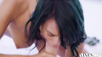 Janice Griffith zviedla spolubývajúceho a nechala si nadoraz zaplniť dierku