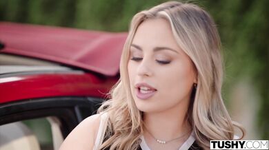 Anna Claire Clouds si nechala brutálne roztiahnuť riť masívnym károm