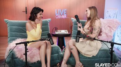 All Natural Babe Angel Youngs Devours Hazel Heart's Tasty Pussy