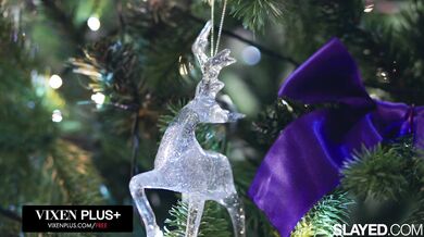 Flawless Beauty Nancy Ace Devours Gorgeous Redhead Mel Rose's Pussy