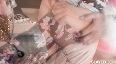 Hungry Savvy Suxx Eats Up Jayden Cole's Delicious Body