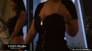 Hot BFF's Devour BBC