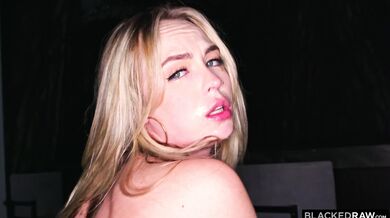 Little Tight Blonde Hotwife Lilly Bell Deep Throats A Massive BBC While Hubby Films