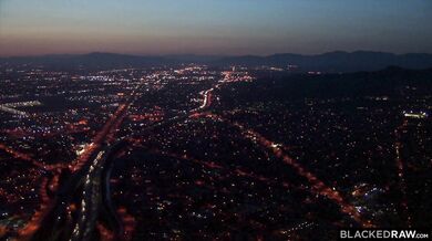 Cock-Crazy Blonde Ashley Lane Gets Tag-Teamed By Two Massive BBCs