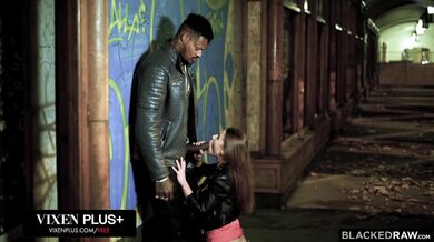 Horny Model Sybil Dominated By BBC