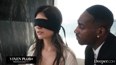 Charlotte Mae Is Blind-folded And Passed Around In Intense Gangbang