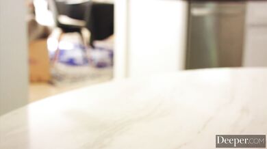 Kinky Brunette Karlee Grey Gets A Break From Reality